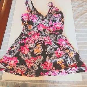 Swimdress--one piece